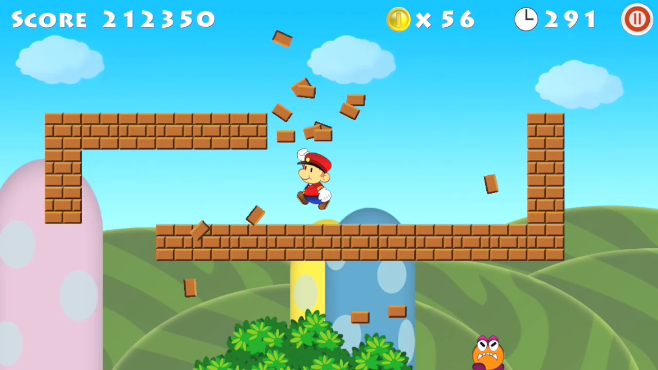 Mail Boy Adventure screenshot