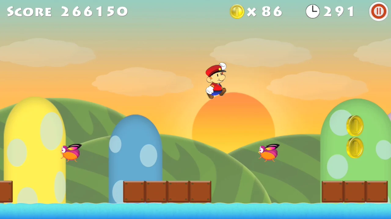 Mail Boy Adventure screenshot
