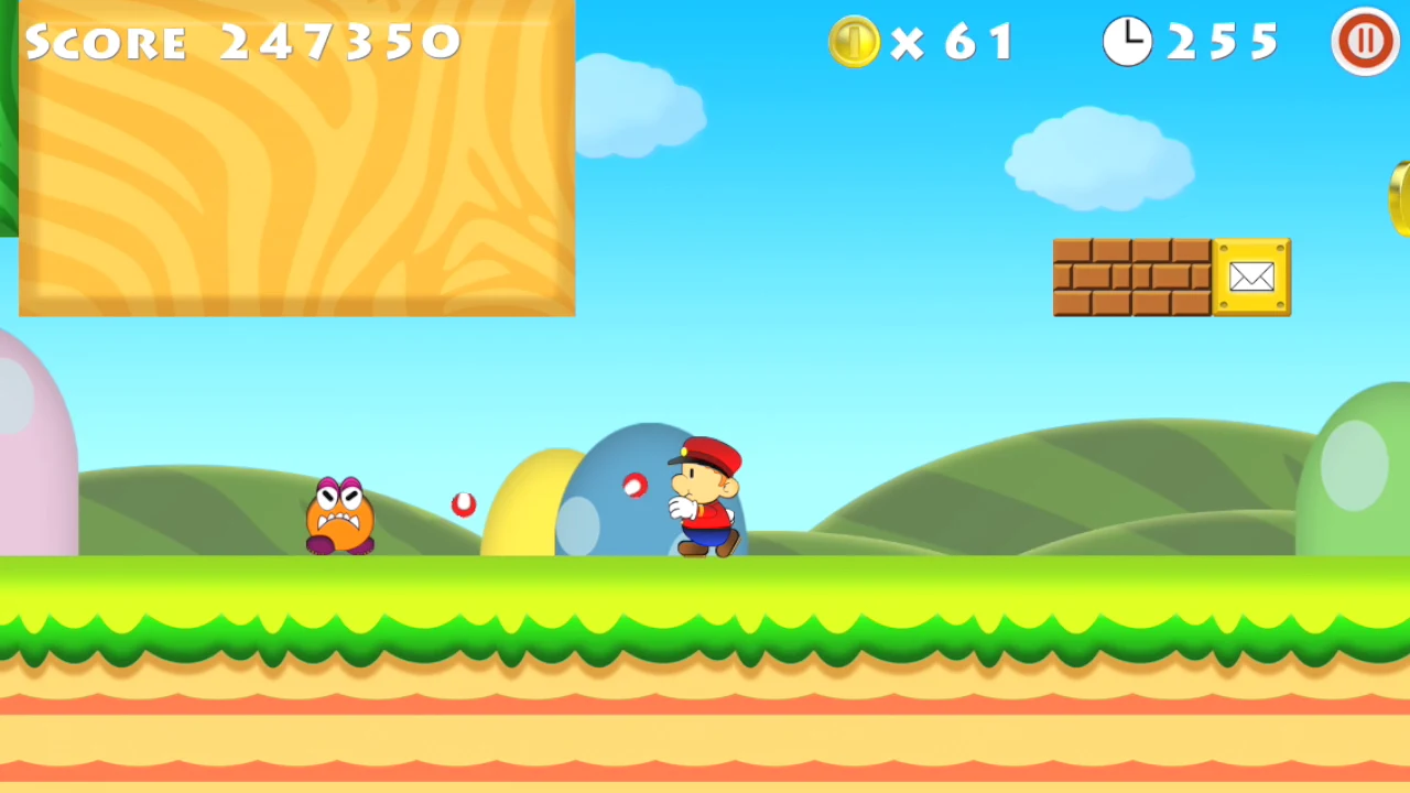 Mail Boy Adventure screenshot