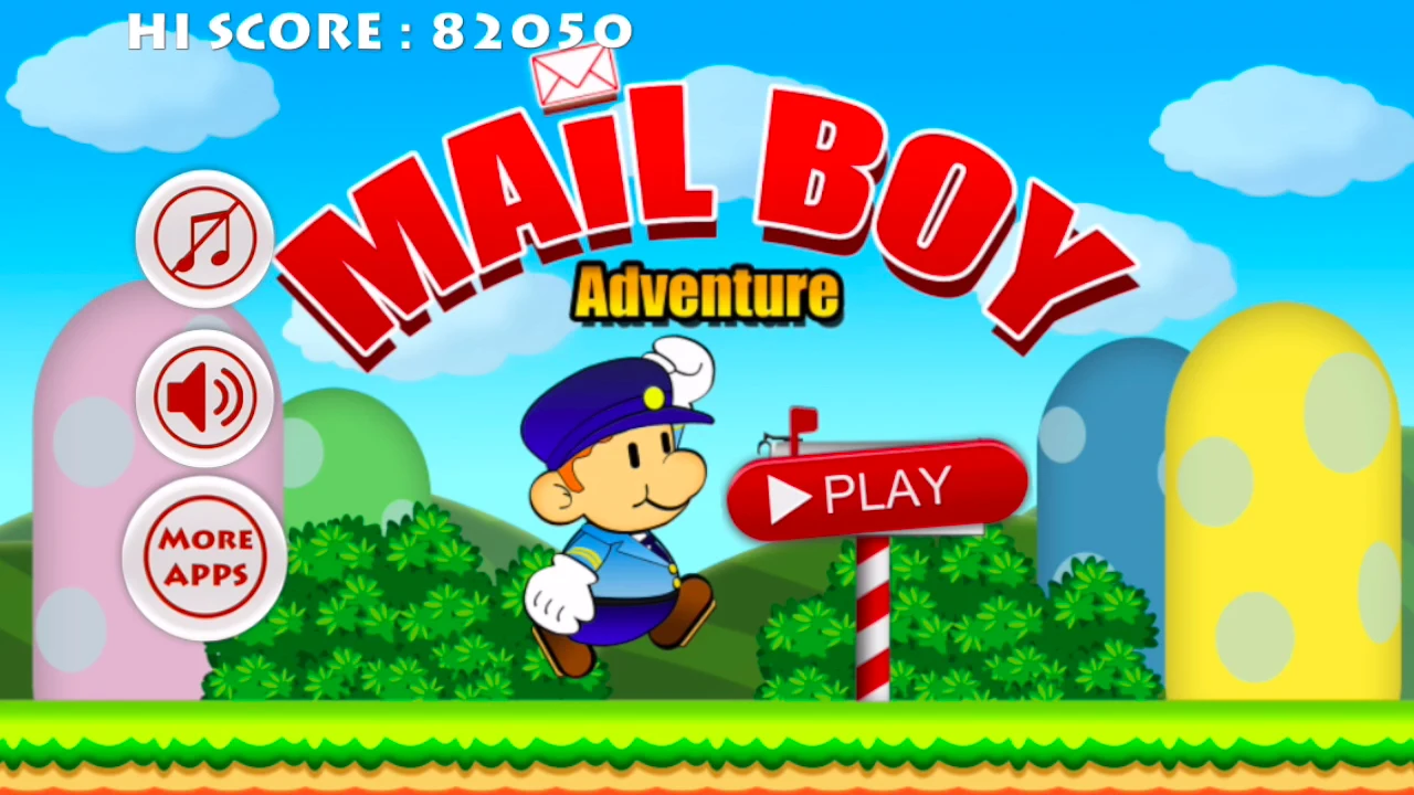 Mail Boy Adventure screenshot