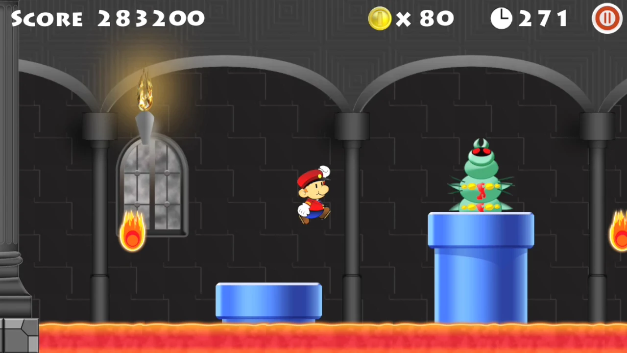 Mail Boy Adventure screenshot